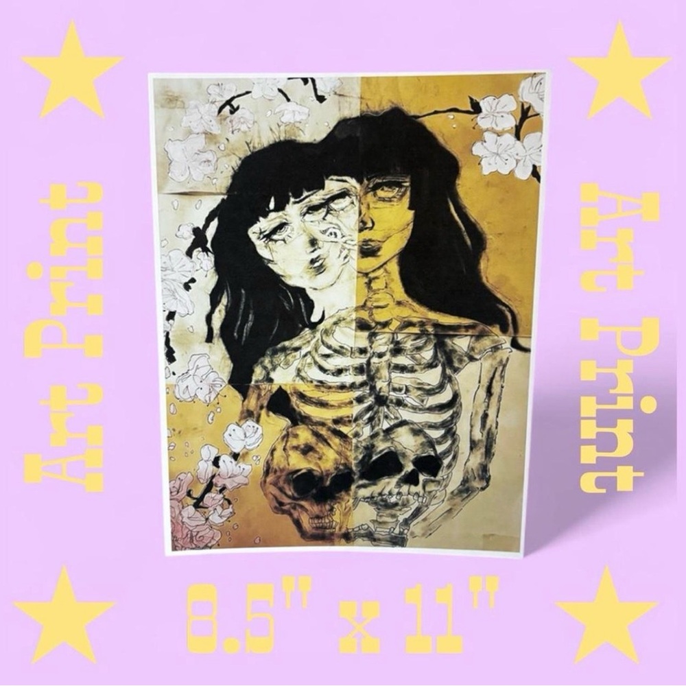 ART PRINT ★ “Between two Flames”